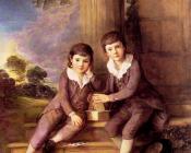 托马斯 庚斯博罗 : John and Henry Trueman Villebois